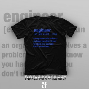 تیشرت Engineer #6