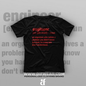 تیشرت Engineer #6