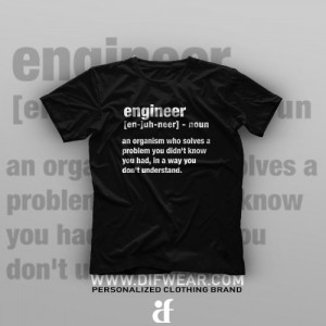 تیشرت Engineer #6