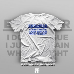 تیشرت Engineer #17