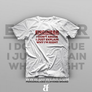 تیشرت Engineer #17