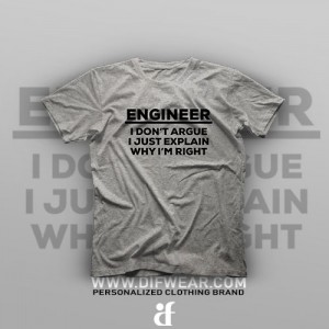 تیشرت Engineer #17