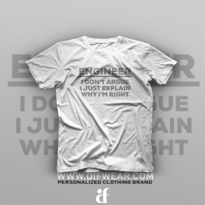 تیشرت Engineer #17