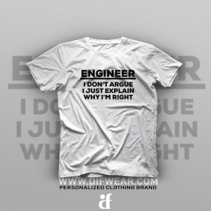 تیشرت Engineer #17