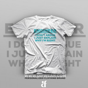 تیشرت Engineer #17