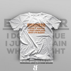 تیشرت Engineer #17