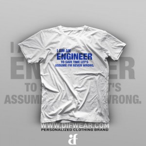 تیشرت Engineer #22