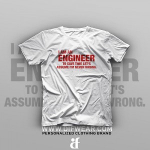 تیشرت Engineer #22