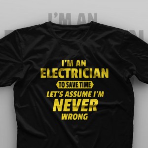 تیشرت Electrician Engineer #1