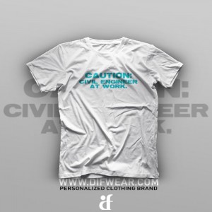تیشرت Civil Engineer #2