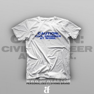 تیشرت Civil Engineer #2
