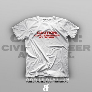 تیشرت Civil Engineer #2