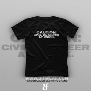 تیشرت Civil Engineer #2