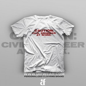 تیشرت Civil Engineer #2