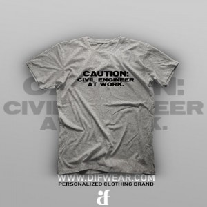 تیشرت Civil Engineer #2