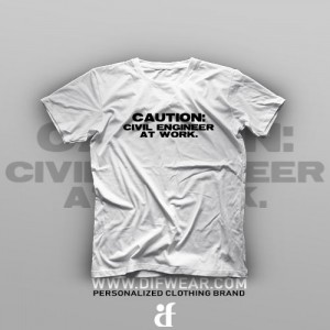 تیشرت Civil Engineer #2