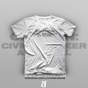 تیشرت Civil Engineer #2