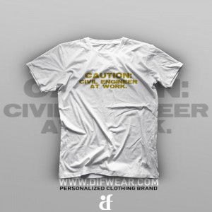 تیشرت Civil Engineer #2