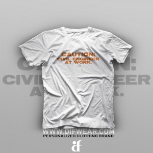 تیشرت Civil Engineer #2