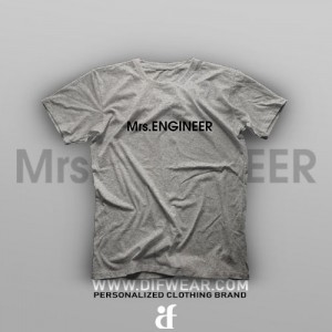 تیشرت Mrs. Engineer #1