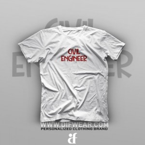 تیشرت Civil Engineer #1