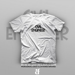 تیشرت Civil Engineer #1