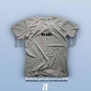 تیشرت My Bad