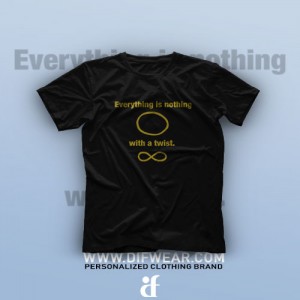 تیشرت Everything Is Nothing