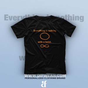 تیشرت Everything Is Nothing