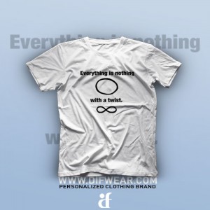 تیشرت Everything Is Nothing