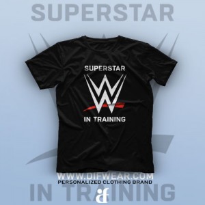 تیشرت Super Star In Training