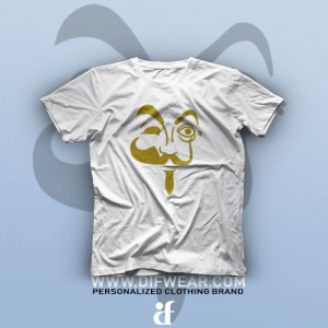تیشرت V For Money