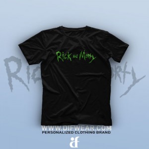 تیشرت Rick and Morty #46
