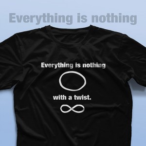 تیشرت Everything Is Nothing