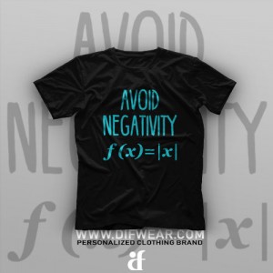 تیشرت Avoid Negetivity