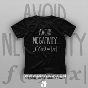 تیشرت Avoid Negetivity