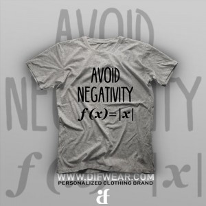 تیشرت Avoid Negetivity