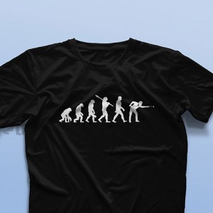 تیشرت Billiard Evolution #1