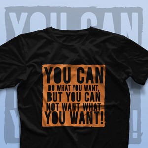 تیشرت What You Want