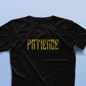 تیشرت Patience #1