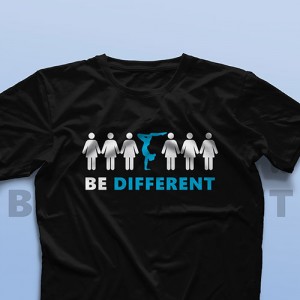 تیشرت Gymnastic: Be Different #2