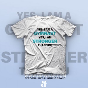 تیشرت Gymnastic #3