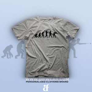 تیشرت Billiard Evolution #1