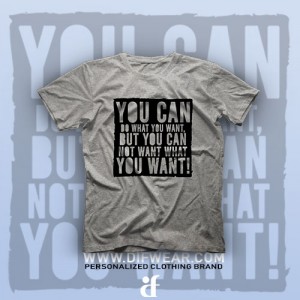 تیشرت What You Want