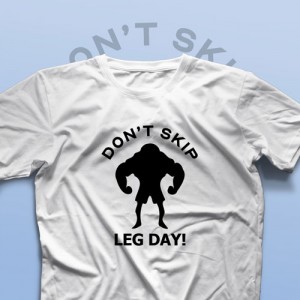 تیشرت Leg Day #2