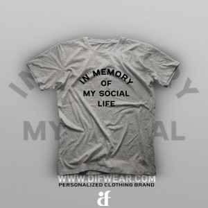تیشرت Social Life