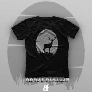 تیشرت Deer #11