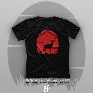 تیشرت Deer #11