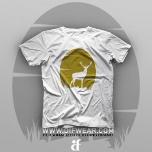 تیشرت Deer #11
