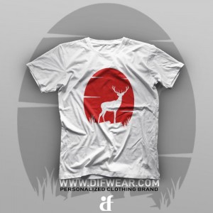 تیشرت Deer #11